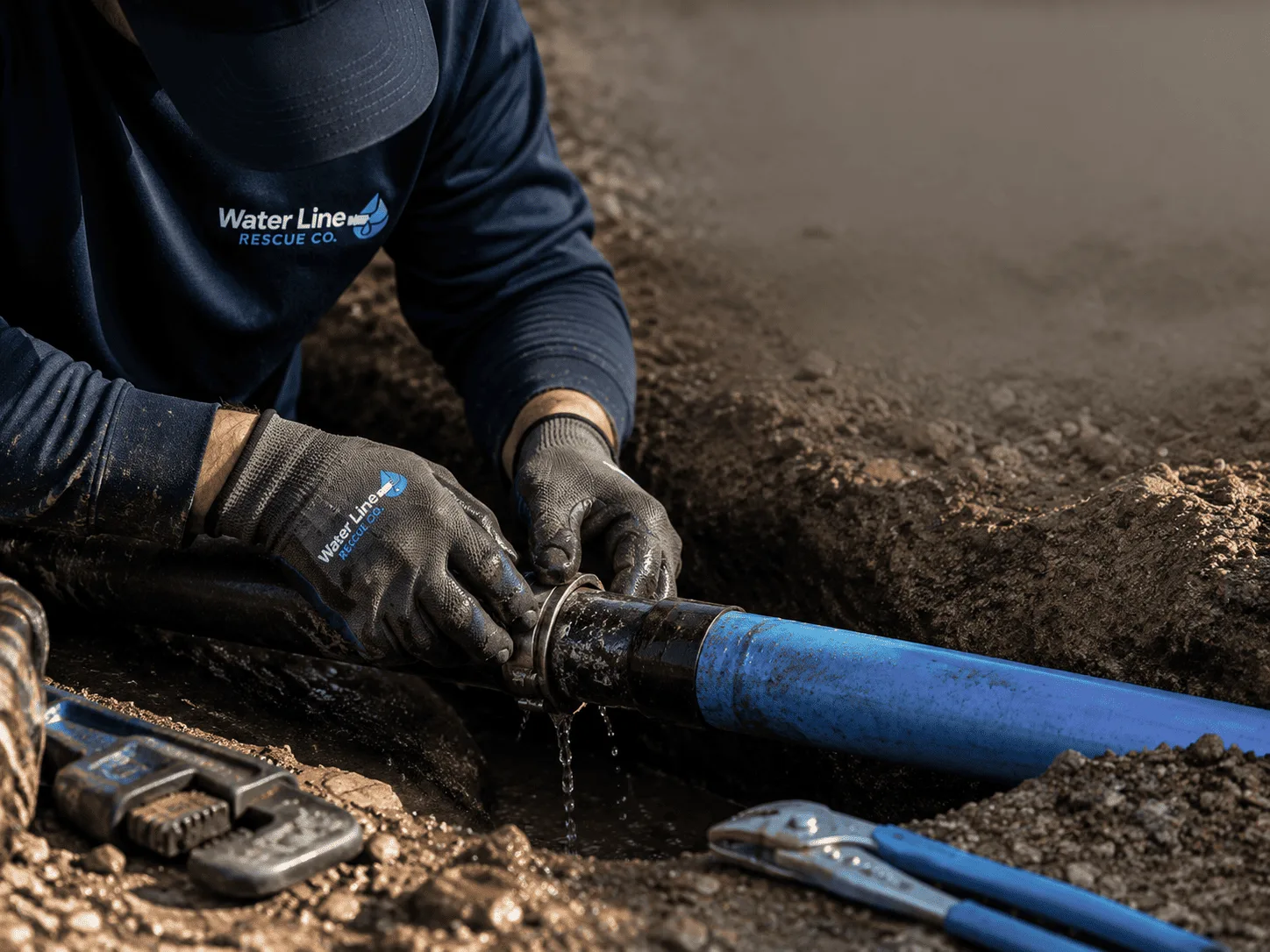 Why choose Water Line Repair in Pansey, AL